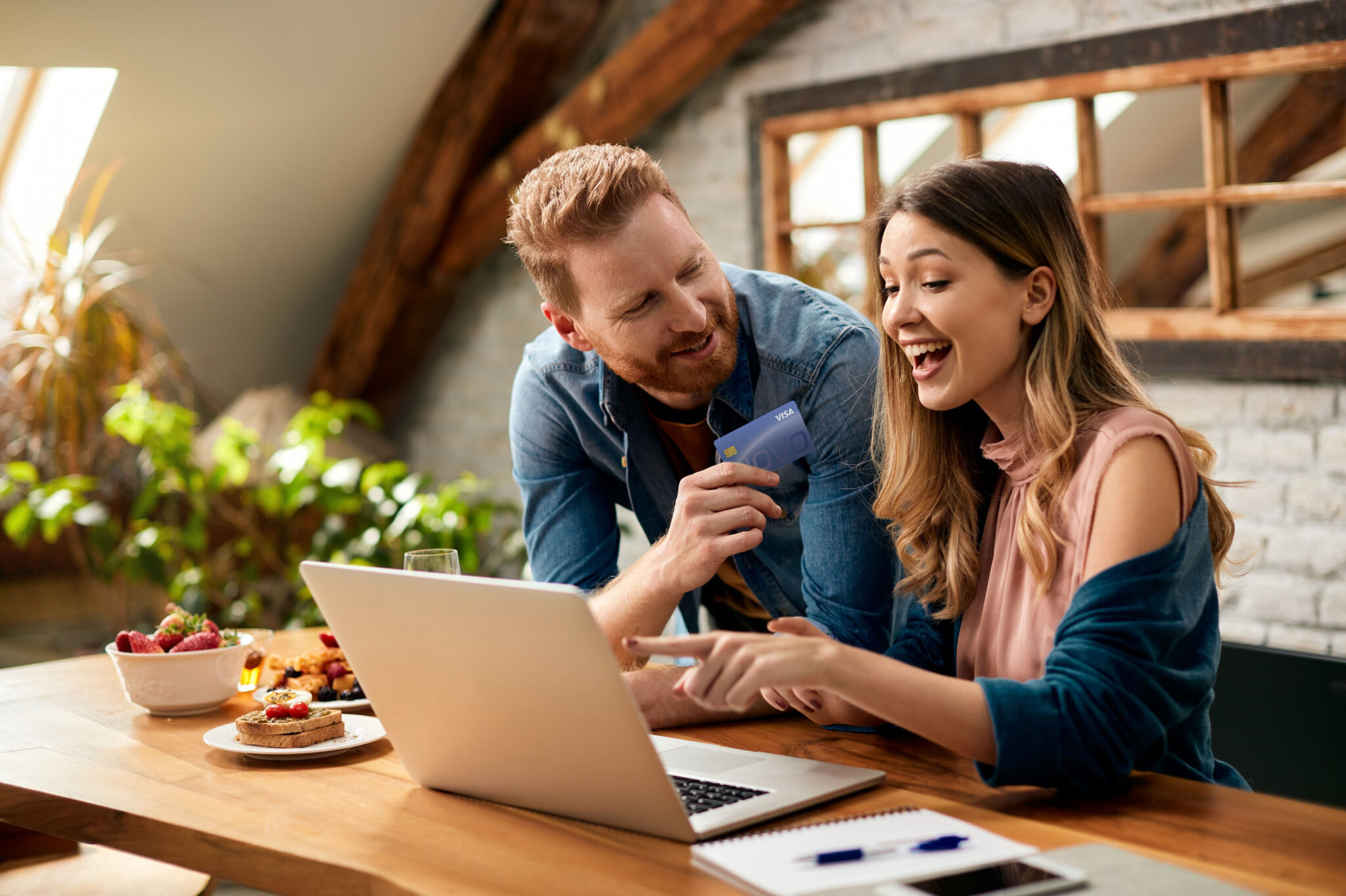 Managing finances with Novo Financial