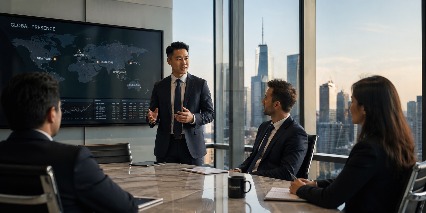 Leadership in Global Market Coverage
