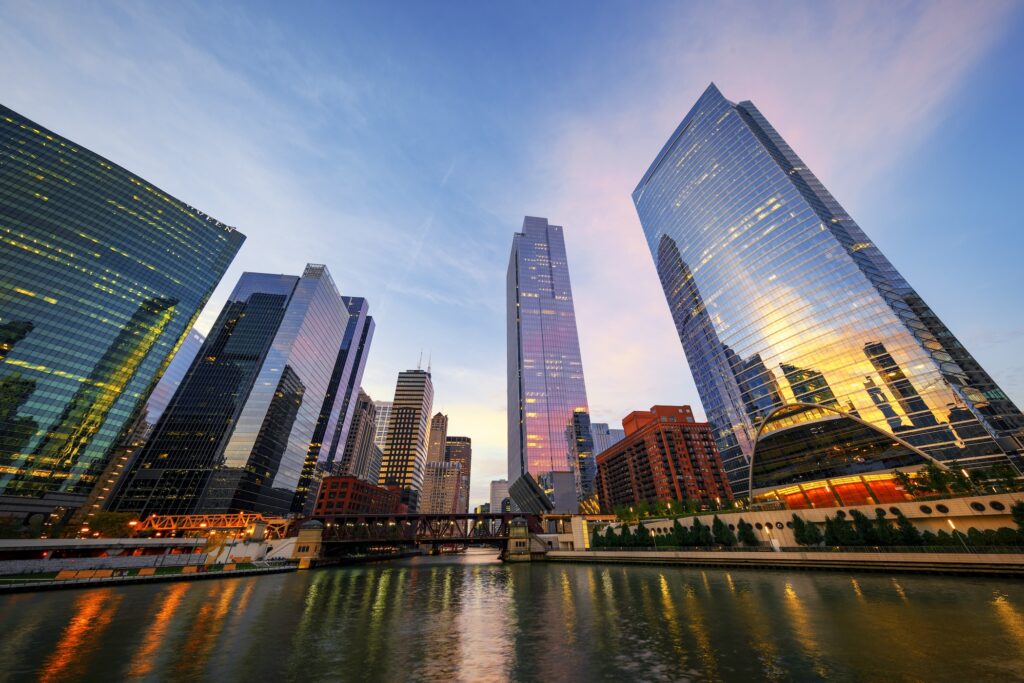 Chicago skyline